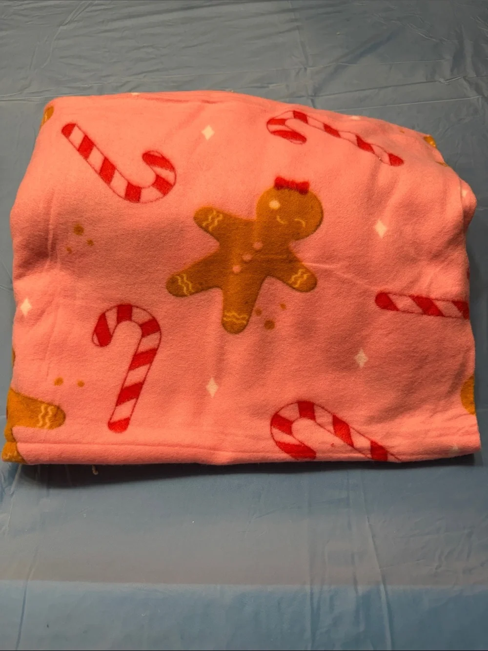 Holiday kitchen Towels & spa bag, candle Colorful Christmas Tote